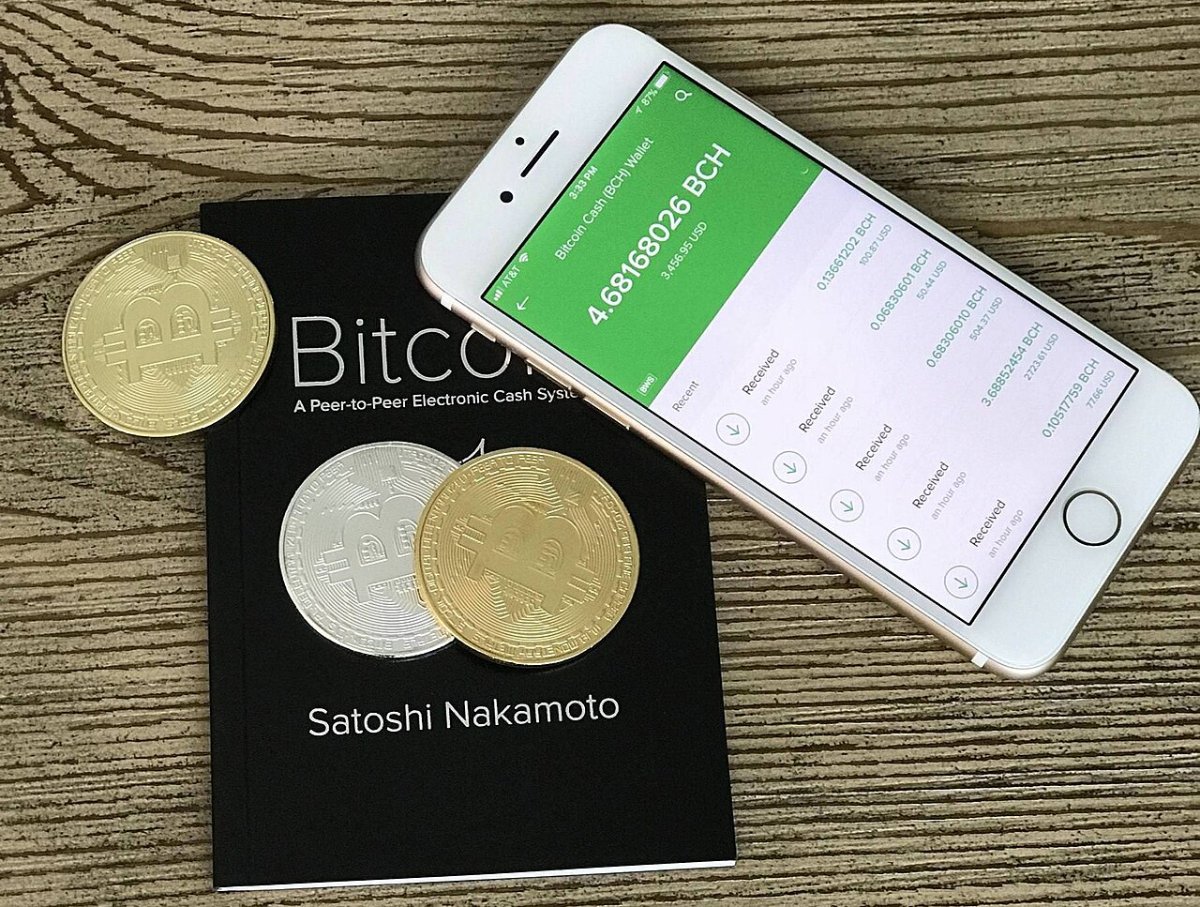 Bitcoin Cash wallet and whitepaper