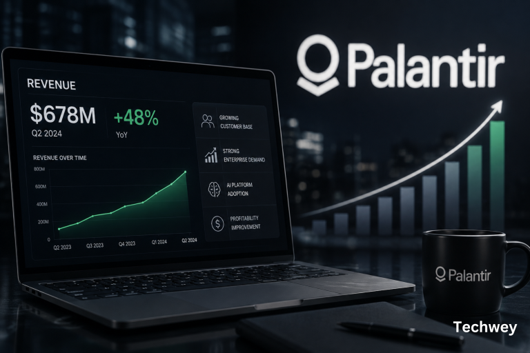 Palantir revenue growth enterprise AI