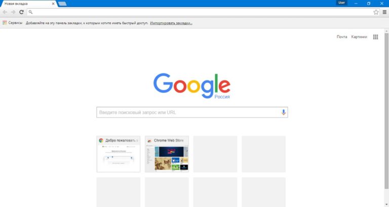 Google Chrome 48 ru Windows 10