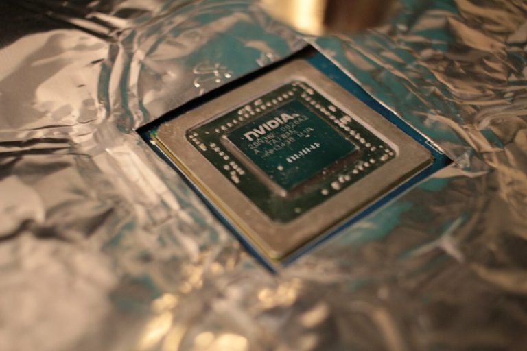 NVIDIA GPU reflow