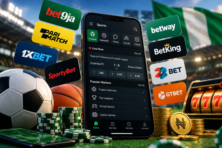 Top betting sites in Nigeria in 2026