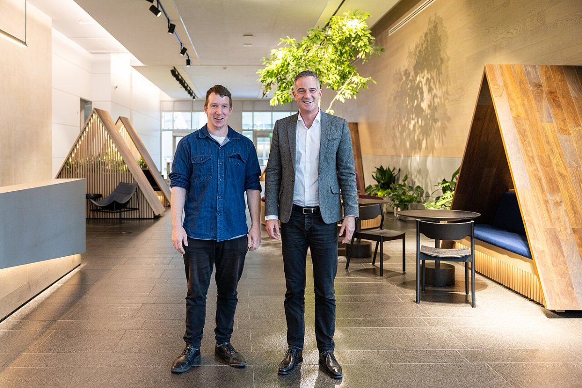Secretary of State Peter Kyle visits Anthropic in San Francisco.