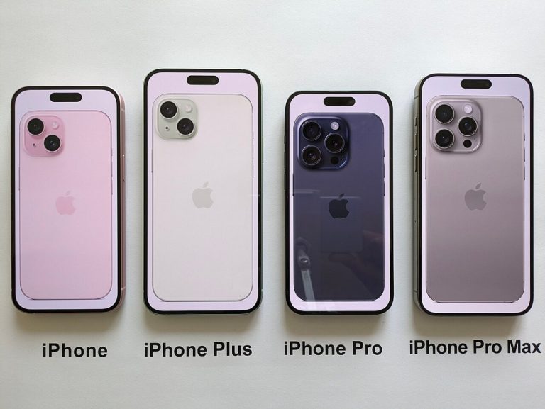 IPhone models