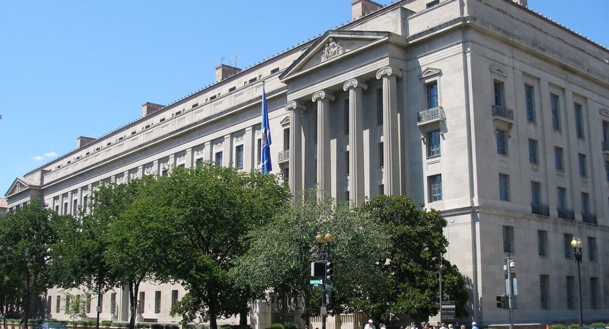 U.S. Department of Justice headquarters, August 12, 2006