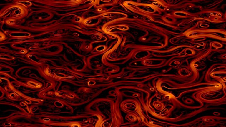 Magnetic turbulence