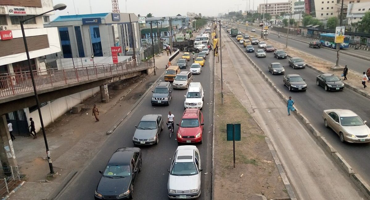 Lagos traffic at Maryland