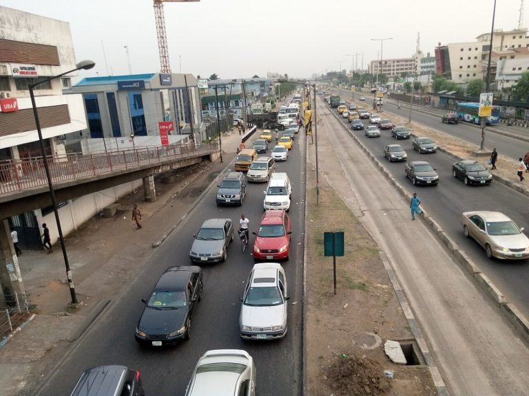 Lagos traffic at Maryland