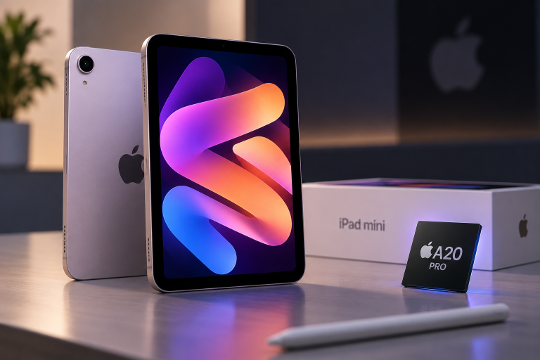 OLED iPad Mini: $699, A20 Pro Chip and What Apple Left Out